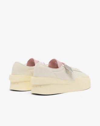 Women's Aura Club Leather Sneakers