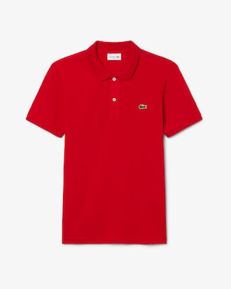 Men's Slim Fit L.12.12 Piqu&eacute; Polo
