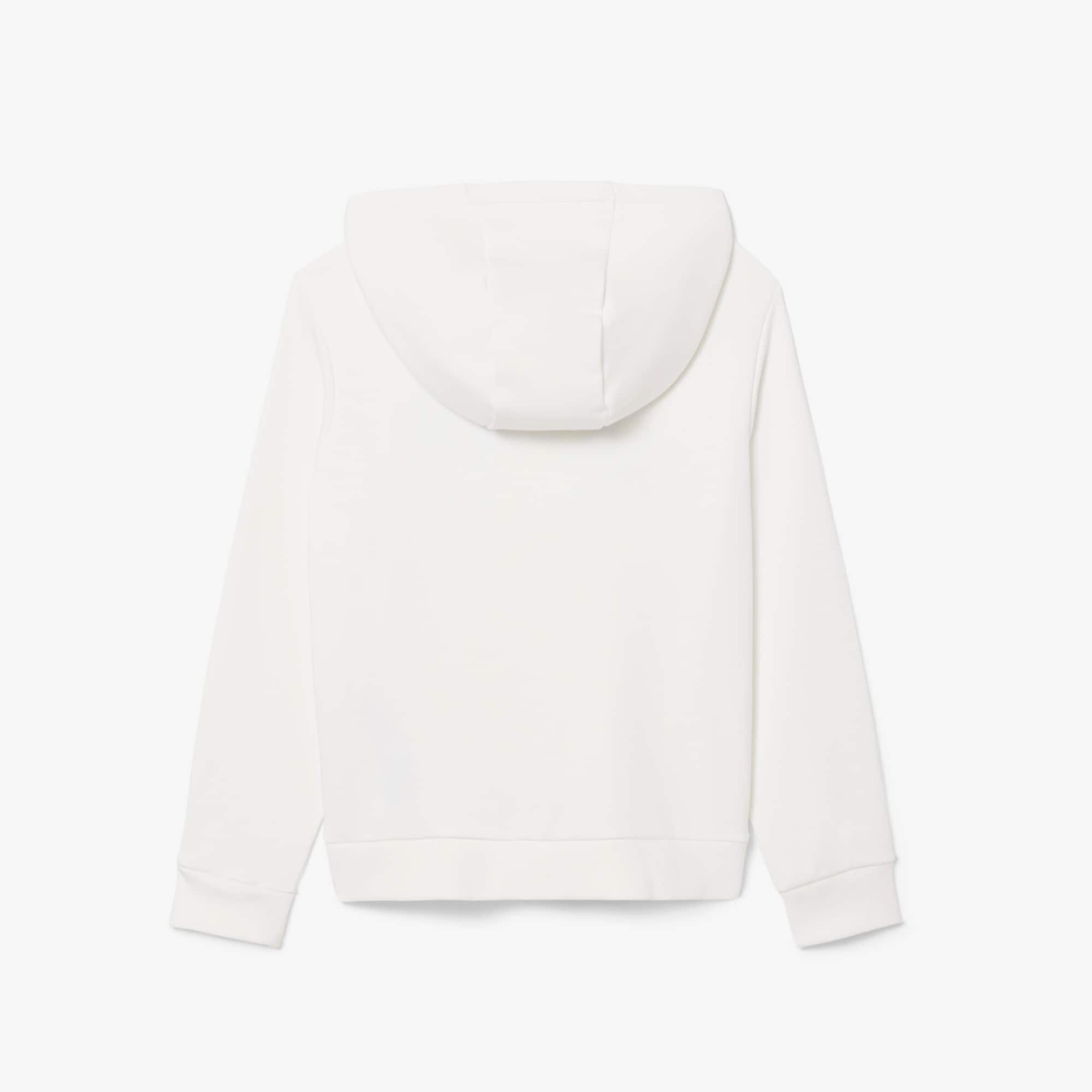 Embroidered Fleece Hoodie