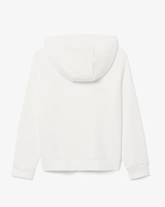 Embroidered Fleece Hoodie