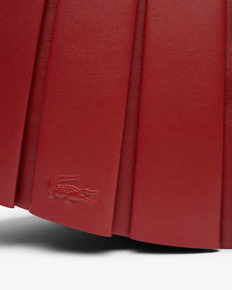 Large Lenglen Leather Bag