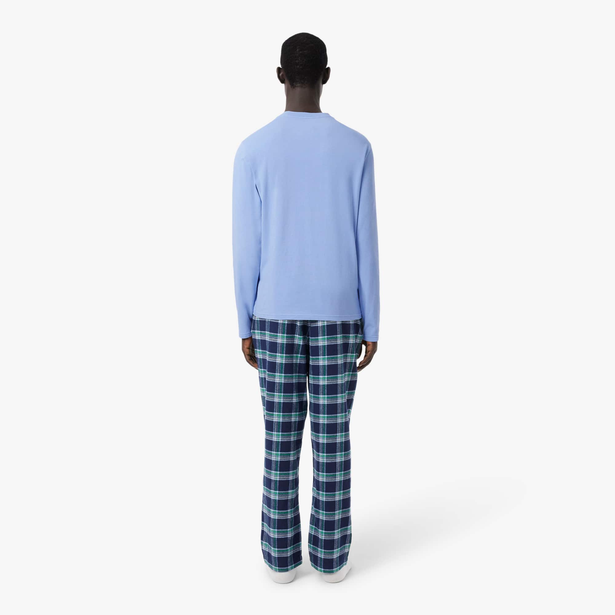 Flannel Pajama Set