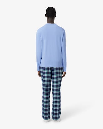 Flannel Pajama Set