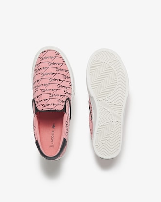 Women's Jump Serve Canvas Print Slip-On