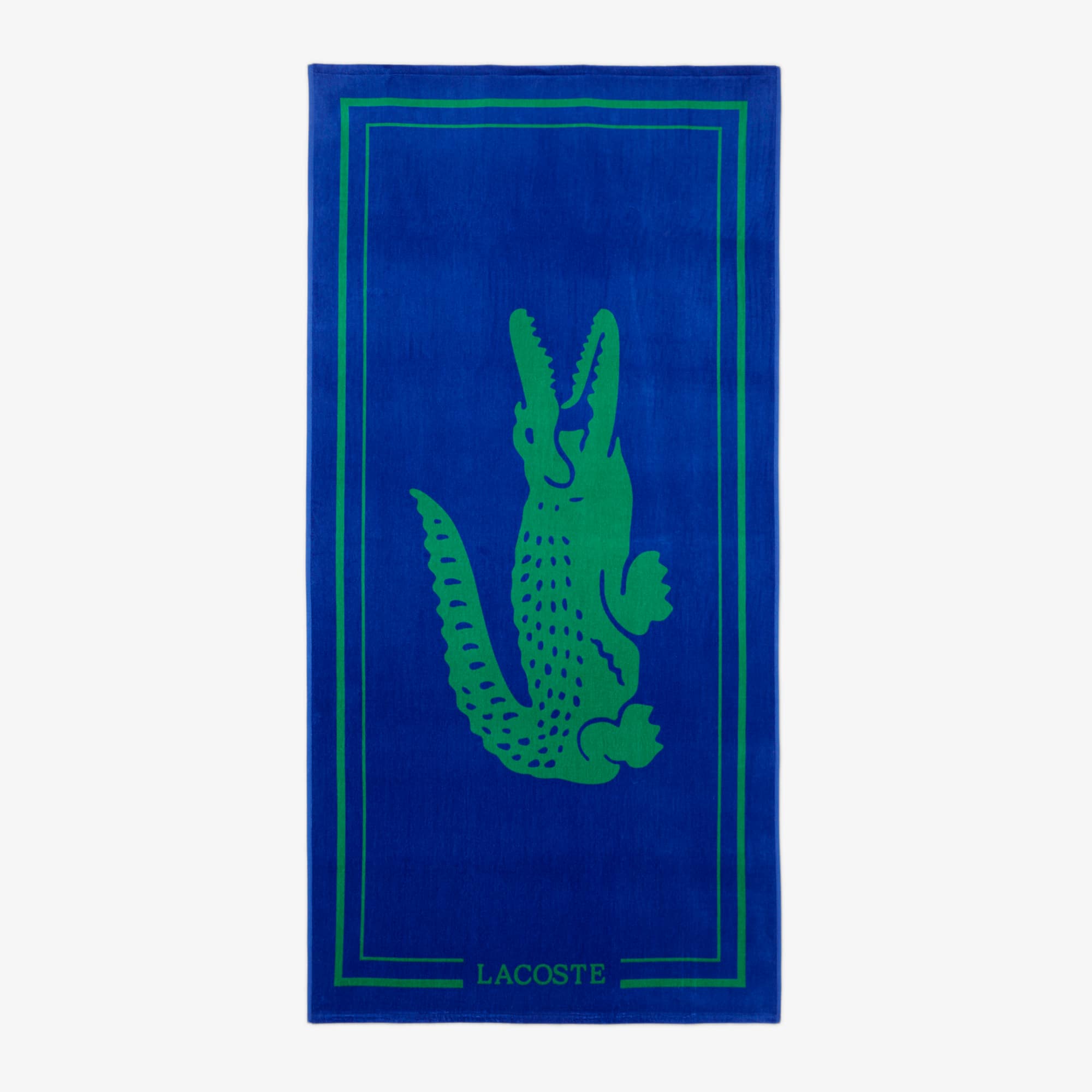 Frame Croc Beach Towel