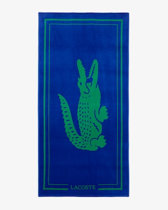 Frame Croc Beach Towel