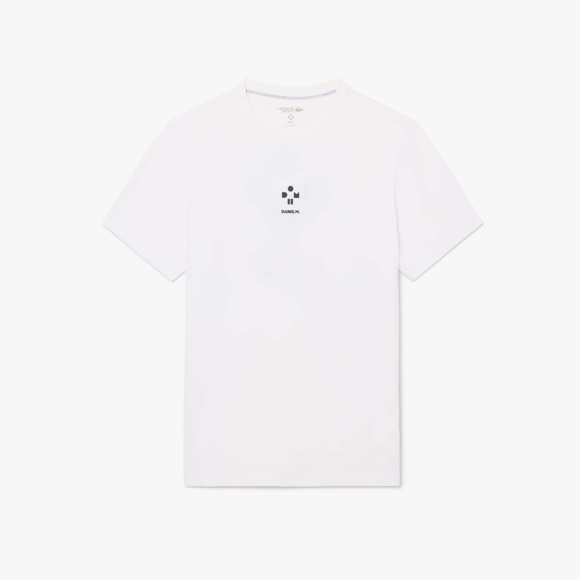 Men's Lacoste Tennis x Daniil Medvedev Ultra Dry T-Shirt