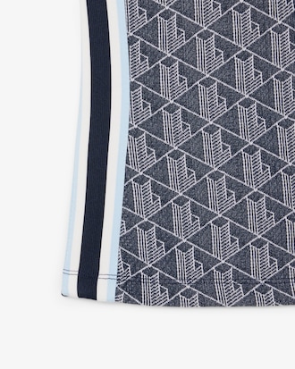 Women's Slim Fit Monogram Polo