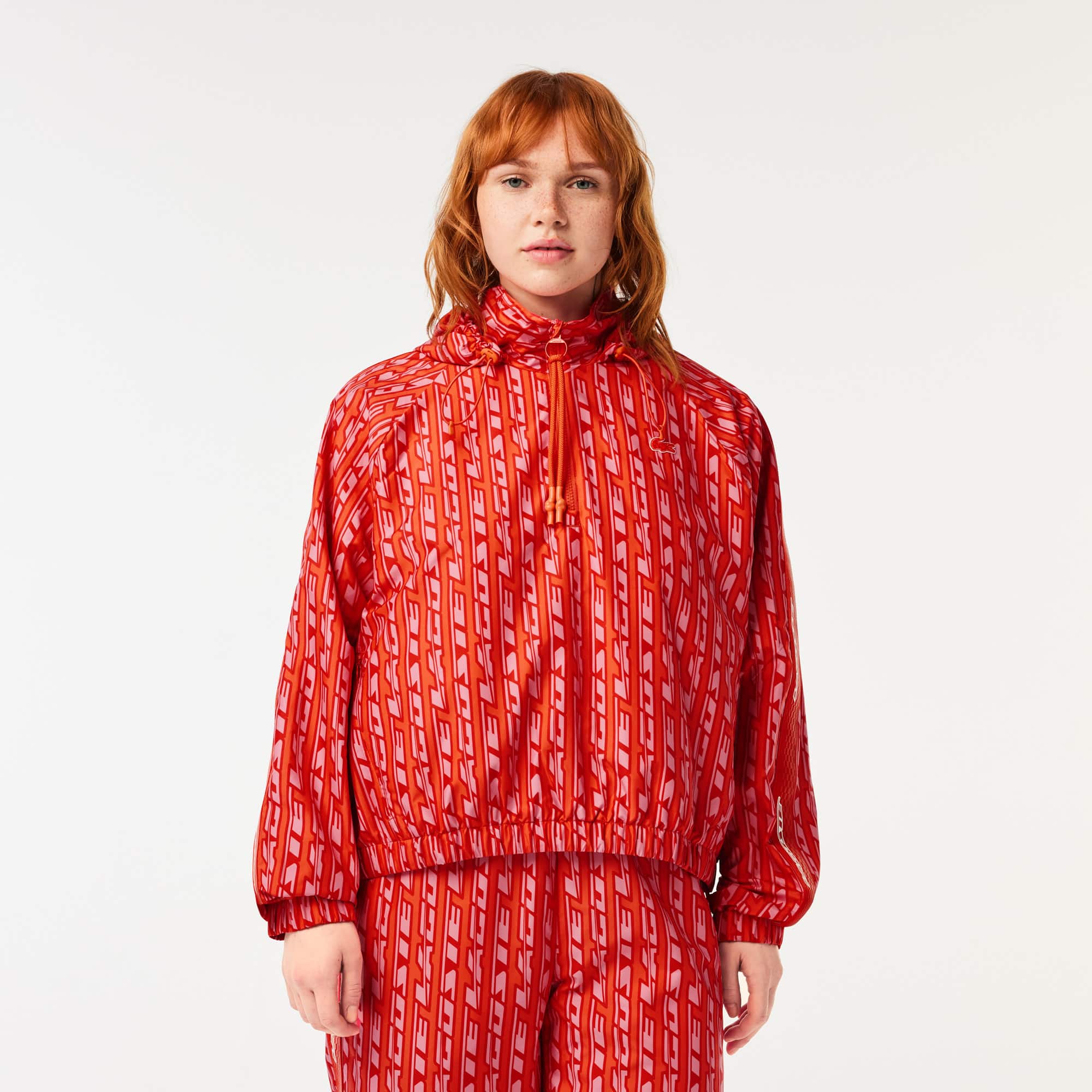 Women's Oversized Track Jacket - Jackets & Coats - New In