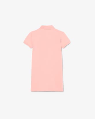 Girls' Piqu&eacute; Polo Dress