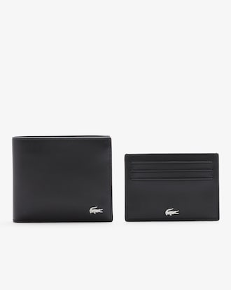 FG Leather Billfold & Card Holder Gift Set