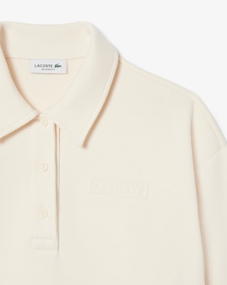 Women's Polo Collar Sweatshirt