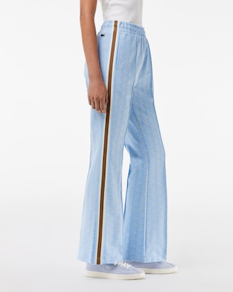 Women's Flared Monogram Sweatpants