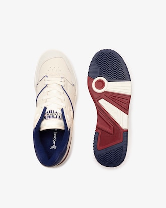 Men's Lineshot Leather Sneakers