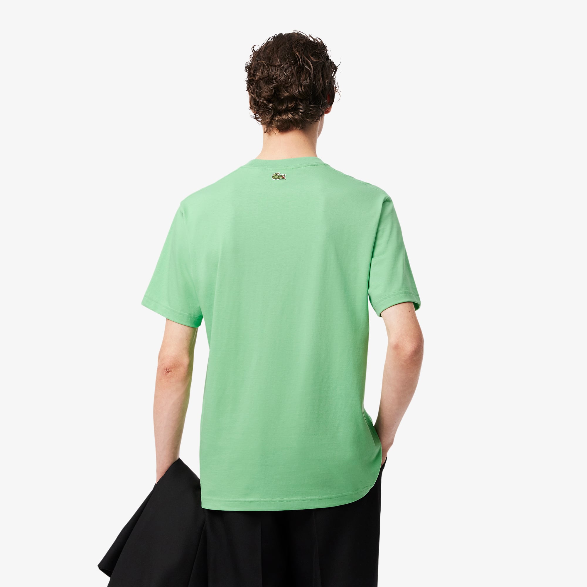 Men's Cotton T-Shirt - T-shirts - New In 2025 | Lacoste