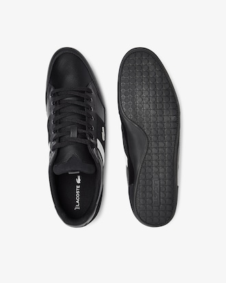Men's Chaymon Leather and Suede Sneakers