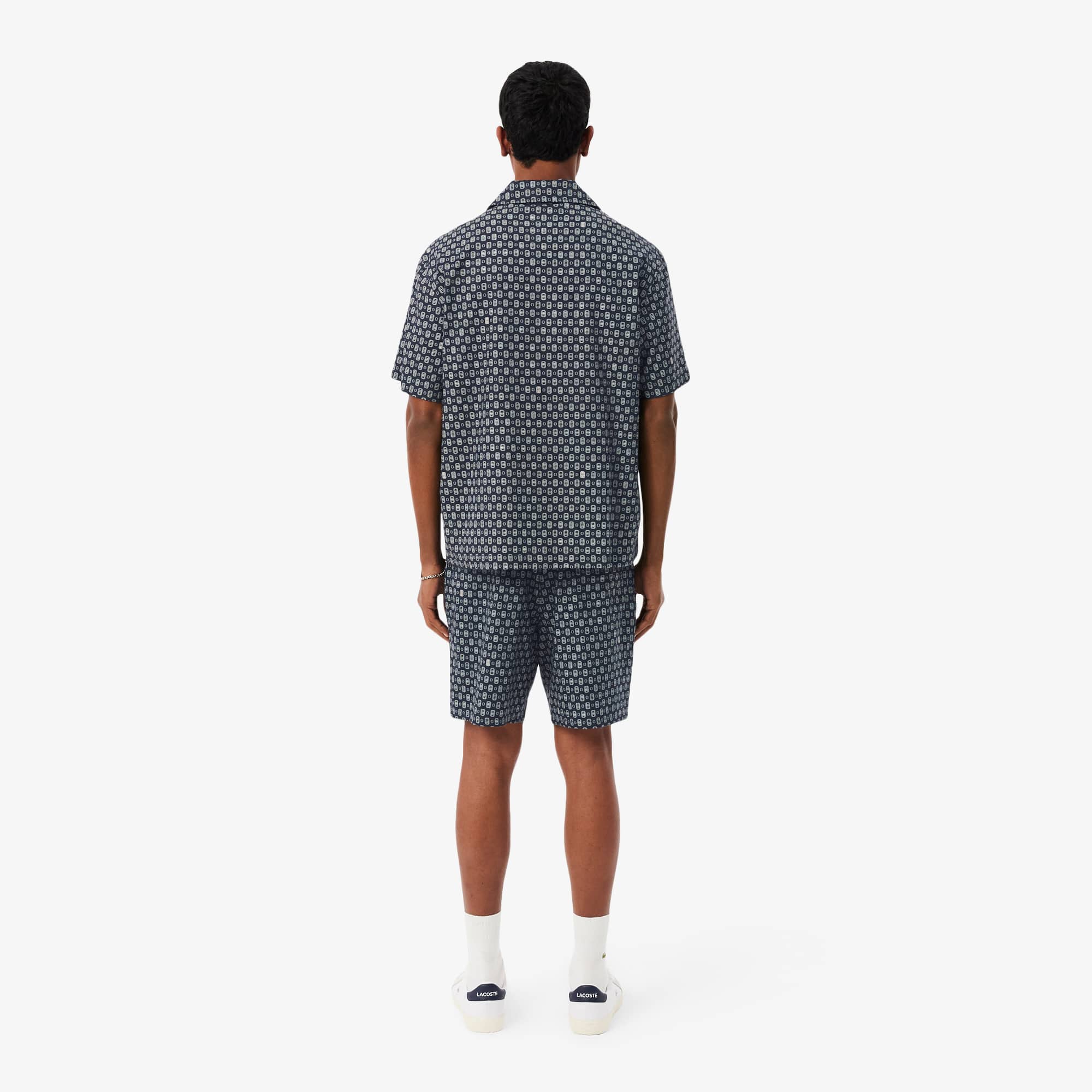 Relaxed Fit Printed Shorts