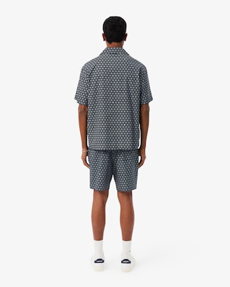 Relaxed Fit Printed Shorts