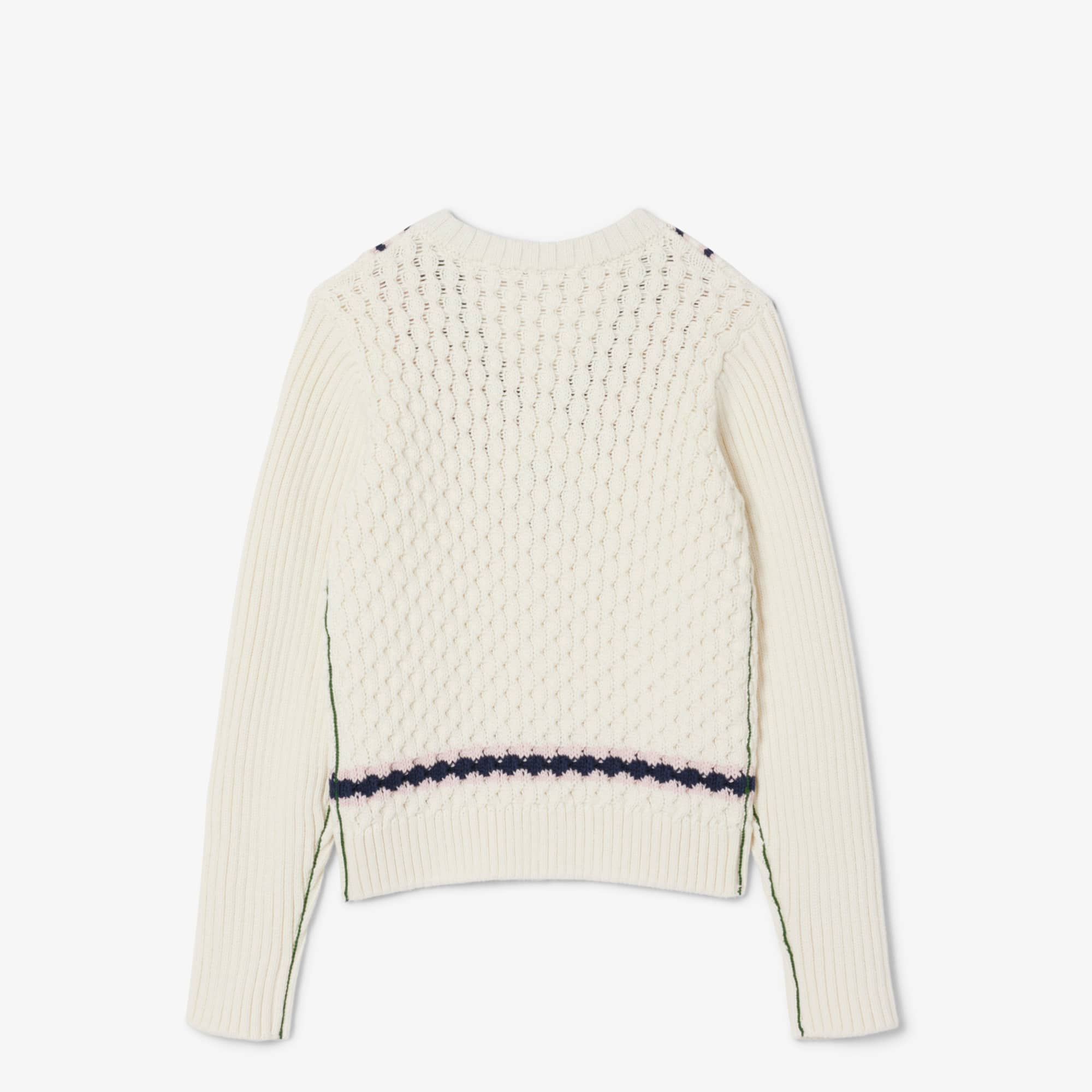 Girls' Cotton V-Neck Sweater Vest