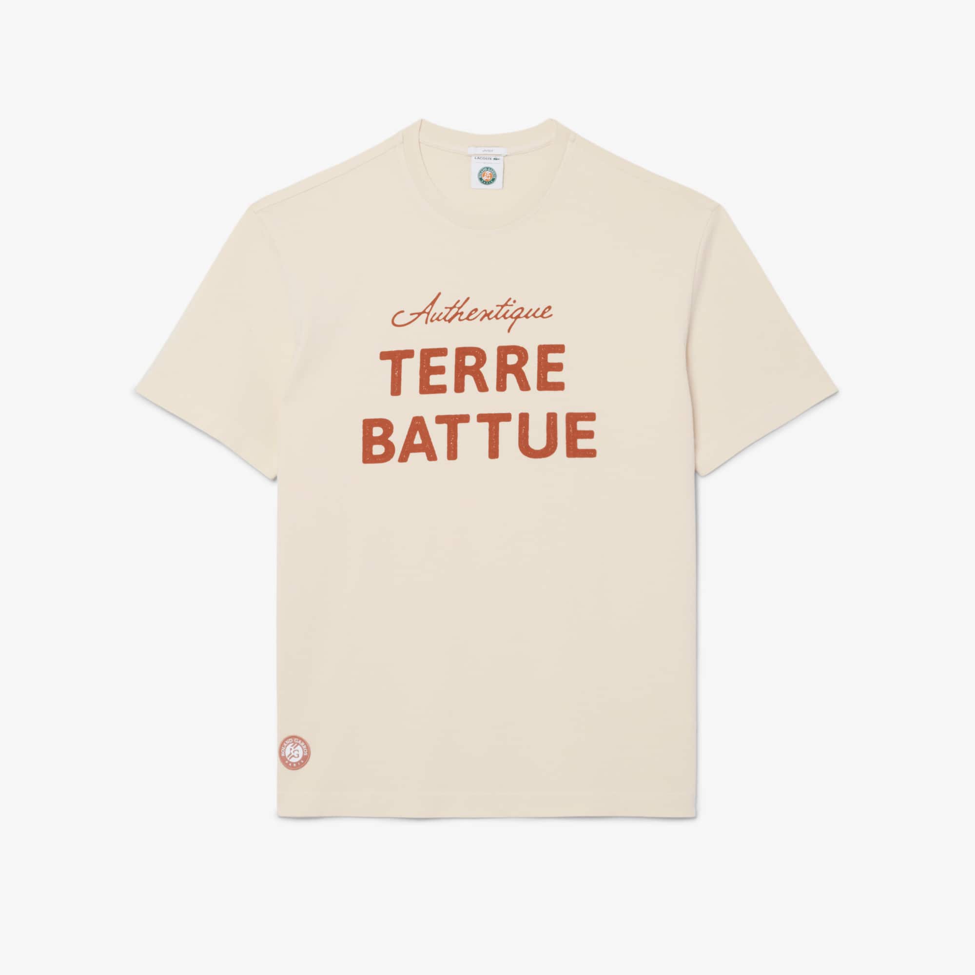 Unisex Roland-Garros Edition Clay Court T-Shirt - T-shirts - New