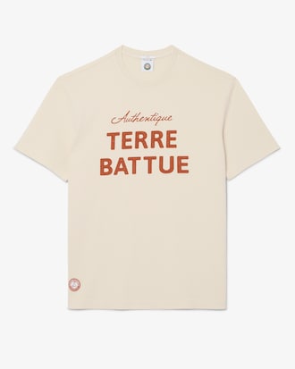 Playera Unisex Roland-Garros Edici&oacute;n Clay Court