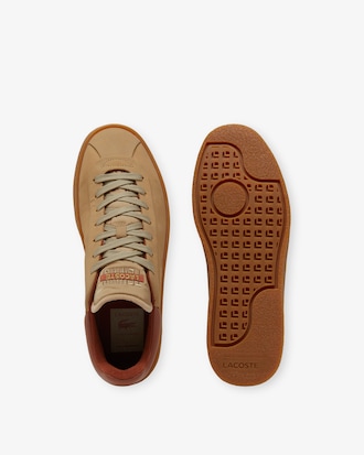 Men's Baseshot Premium Leather Sneakers