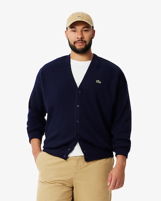 Men's Relaxed Fit Wool Cardigan