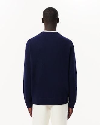 Men's Relaxed Fit Wool Cardigan