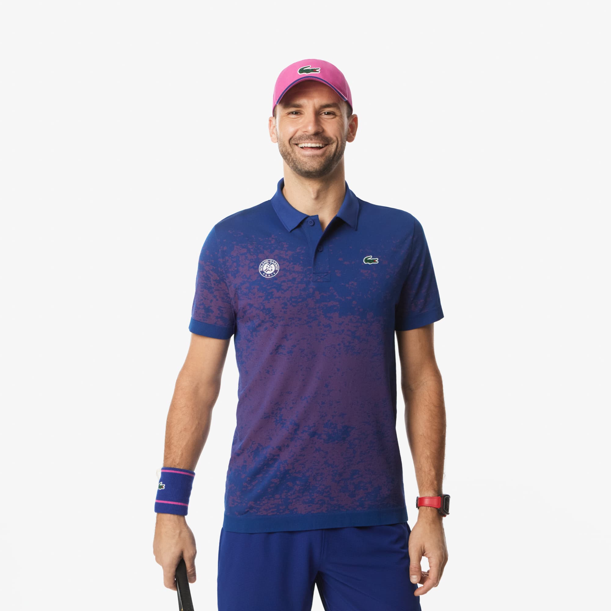 Lacoste Roland Garros ワンピース Lacoste Women's Sports Roland Garros Polo Onepiece 44 on