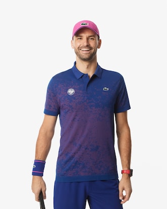 Men's Slim Fit Roland-Garros Edition Sport Polo