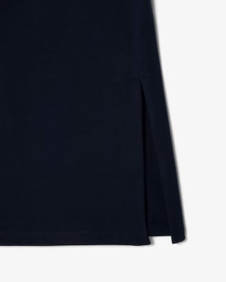 Women's Trim Accent Jersey T-Shirt Dress