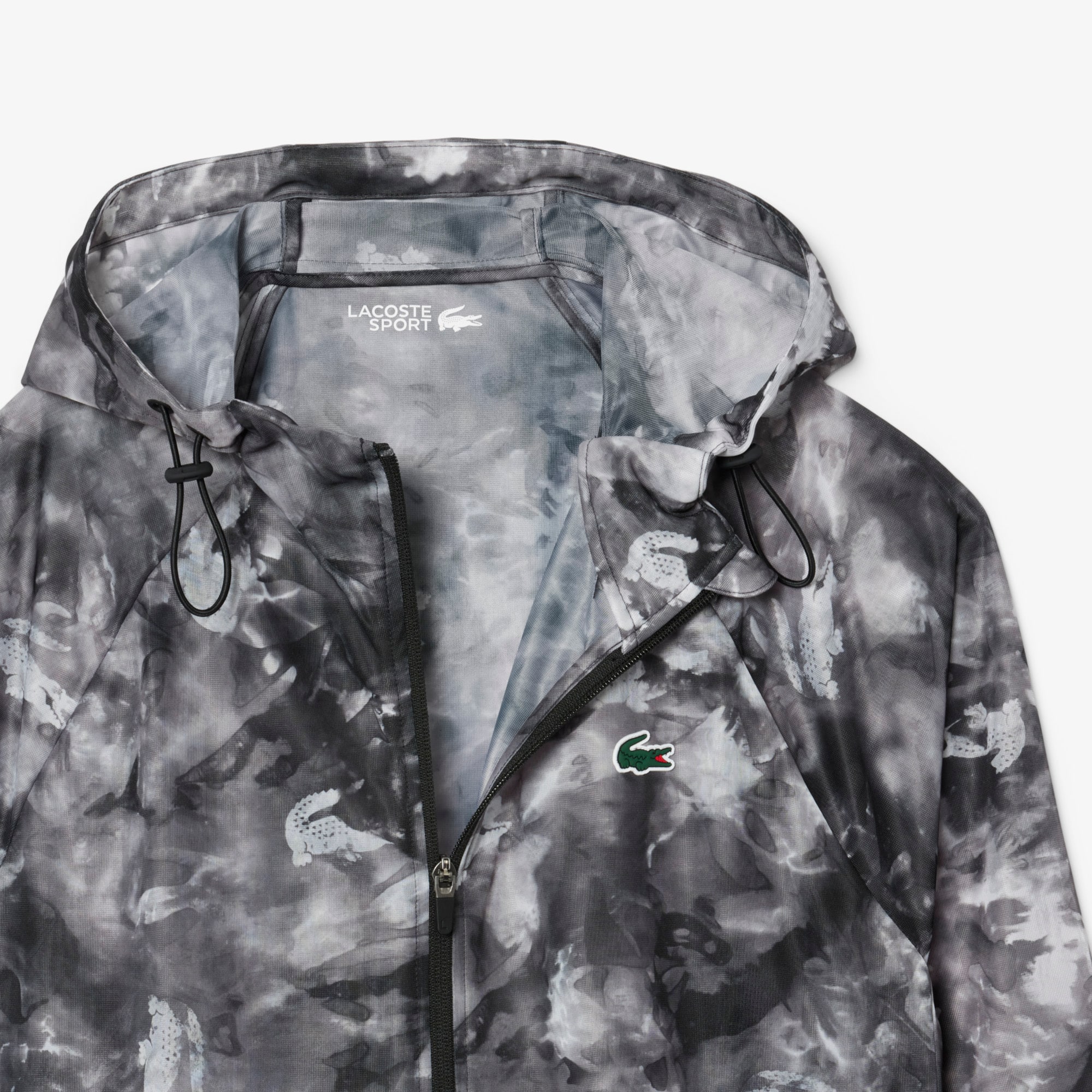 Men's Lightweight Crocodile Print Sport Jacket - Jackets