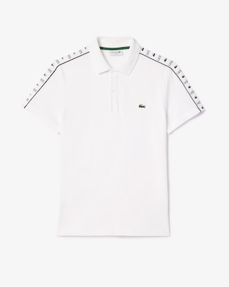 Men's Regular Fit Stretch Mini Piqué Polo