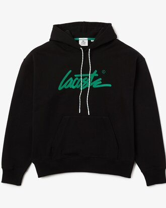 Sudadera unisex Lacoste L!VE Loose Fit en algod&oacute;n