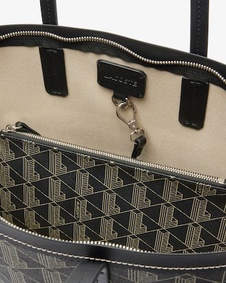 Women's Zely Grained Tote & Pouch