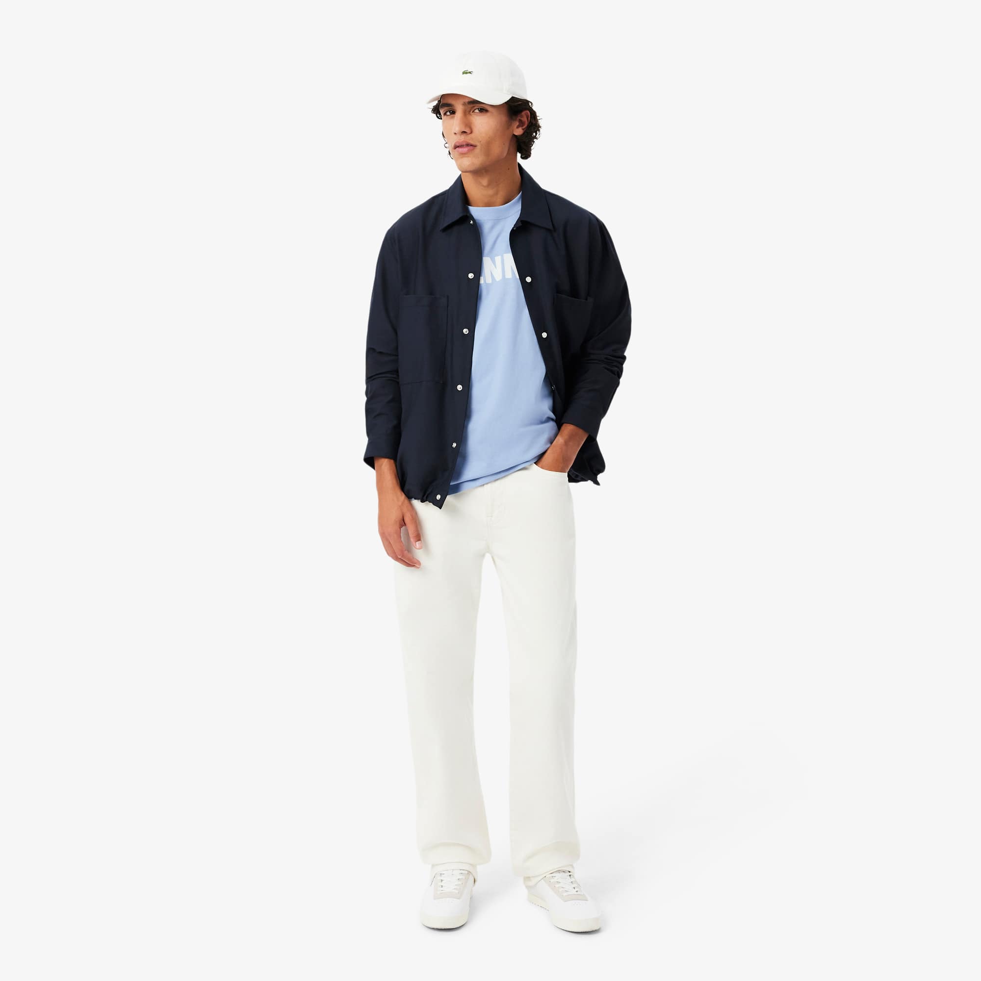 Printed Cotton T-Shirt - T-shirts - New In 2026 | Lacoste