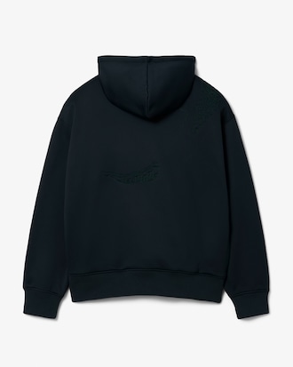 Runway Embroidered Crocodile Hoodie