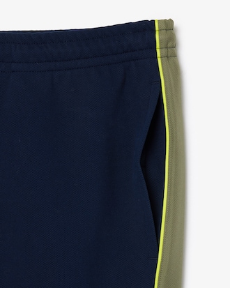 Men's Regular Fit Piqué Sweatpants