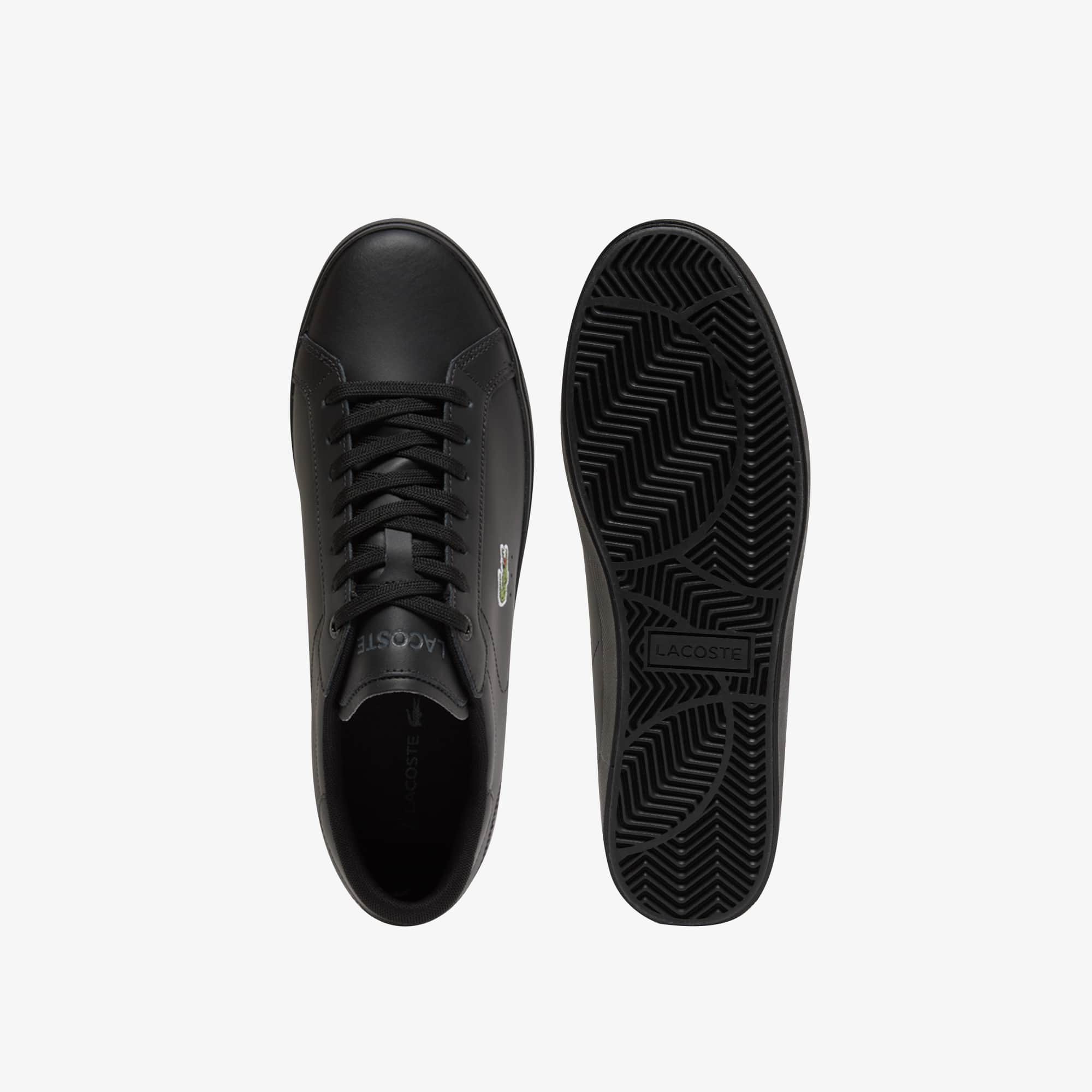 Men's Powercourt Graphic Leather Sneakers - Sneakers - New In 2026