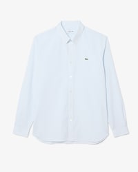 Camisa de Rayas Finas de Corte Regular