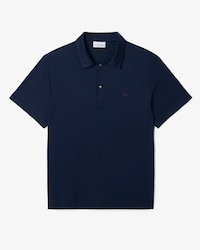 Polo Paris de Corte Cl&aacute;sico con Cuello Abierto Bordado