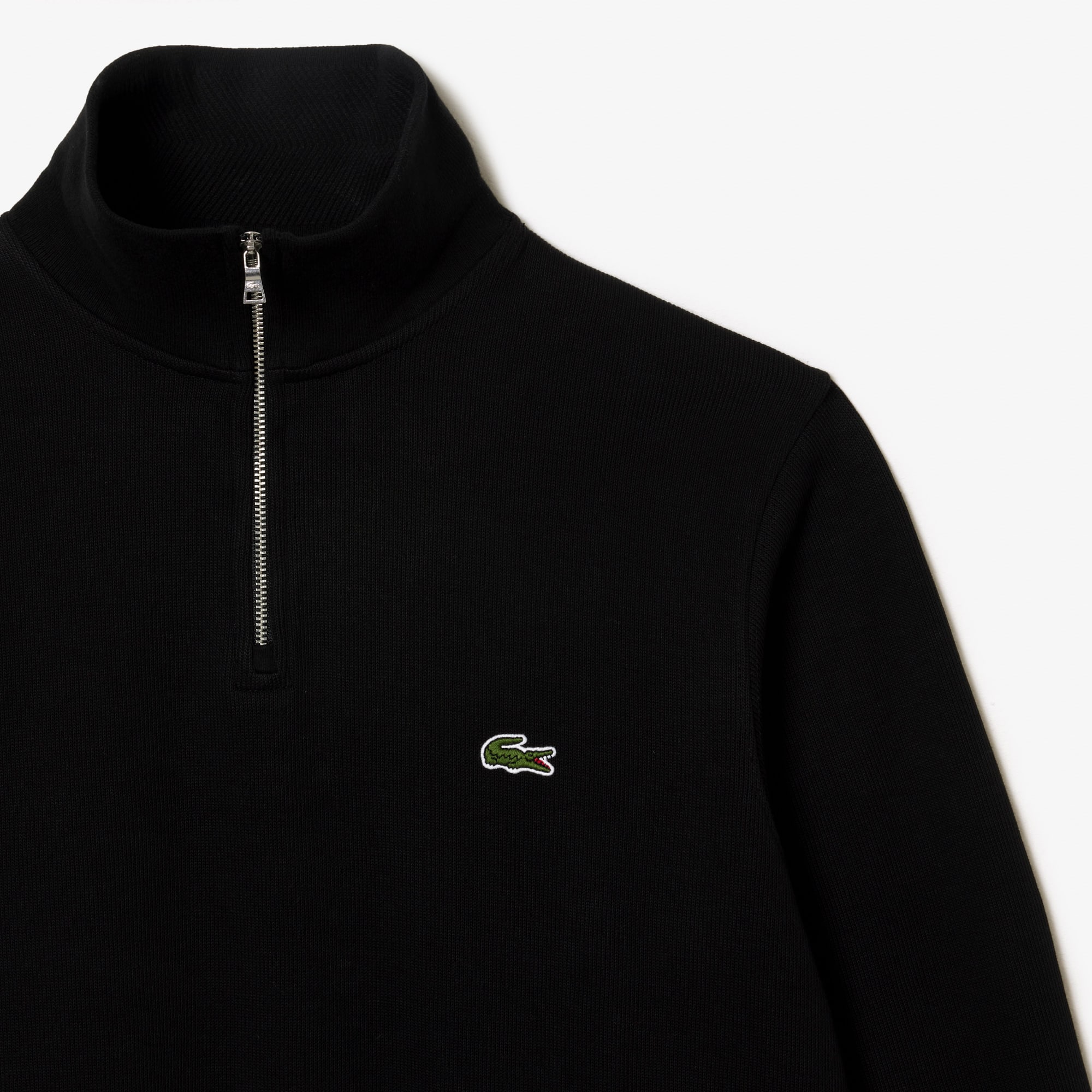 Men's Zip-Up High-Neck Sweatshirt - Sweaters & Sweatshirts - New