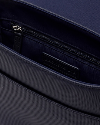 Men's Classic Flap Close Shoulder Bag