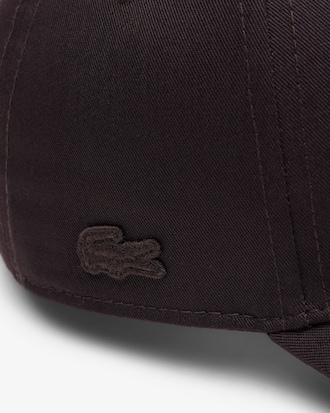 Embroidered Cotton Twill Cap
