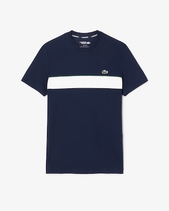 Men's Ultra Dry Printed Tennis T-Shirt