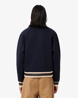 French Made Varsity Badge Jacket