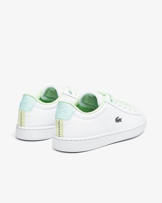 Sneakerss Carnaby Evo Synthetic Citrus Accent para niño