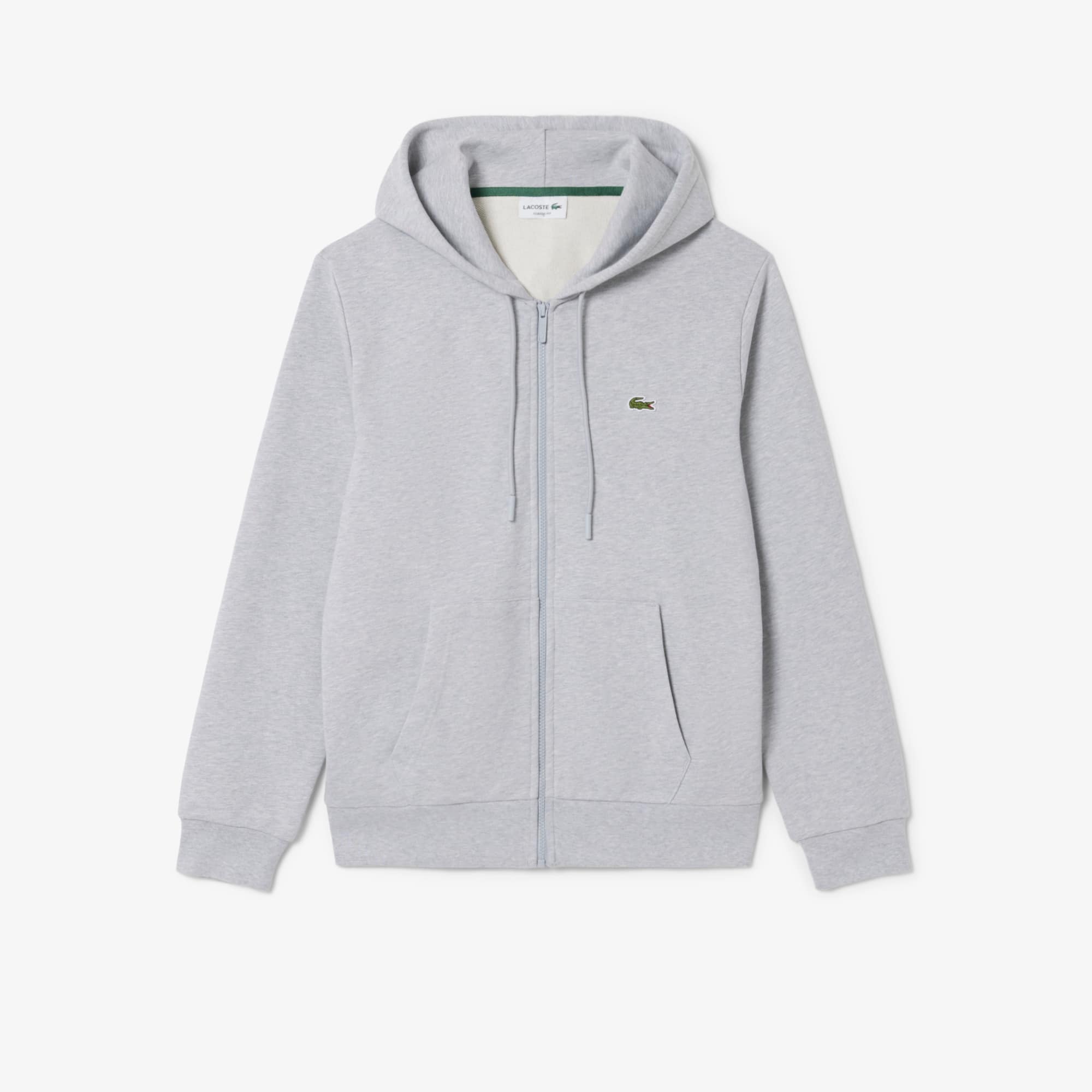 Men's Classic Fit Zip-Up Fleece Sweatshirt - Sweaters