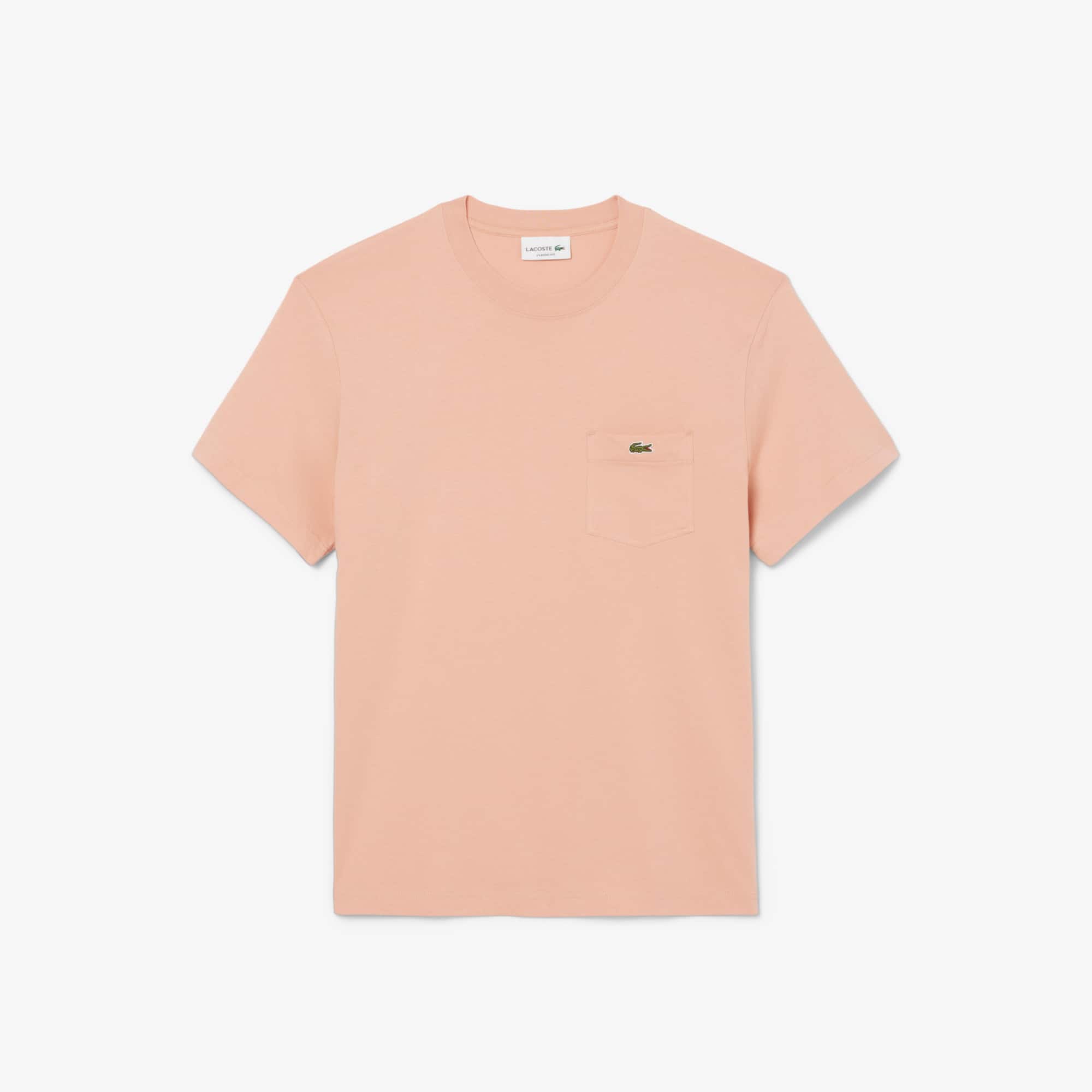 Men's Cotton T-Shirt - T-shirts - New In 2026 | Lacoste