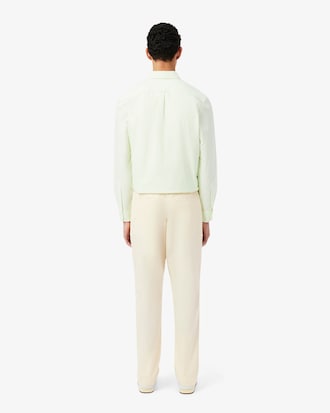 Regular Fit Cotton Twill Chino Pants